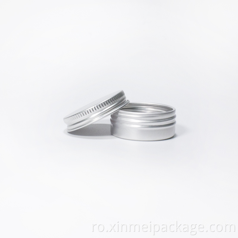 aluminium cosmetic jars